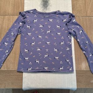 Girls Jumping Beans long sleeve t, sz 7